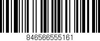 Código de barras (EAN, GTIN, SKU, ISBN): '846566555161'