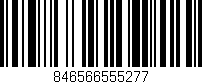 Código de barras (EAN, GTIN, SKU, ISBN): '846566555277'