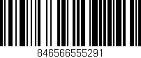Código de barras (EAN, GTIN, SKU, ISBN): '846566555291'