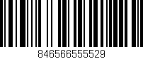 Código de barras (EAN, GTIN, SKU, ISBN): '846566555529'