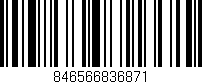 Código de barras (EAN, GTIN, SKU, ISBN): '846566836871'