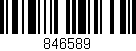 Código de barras (EAN, GTIN, SKU, ISBN): '846589'