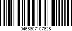 Código de barras (EAN, GTIN, SKU, ISBN): '8466687187625'