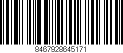 Código de barras (EAN, GTIN, SKU, ISBN): '8467928645171'