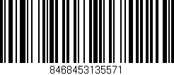 Código de barras (EAN, GTIN, SKU, ISBN): '8468453135571'