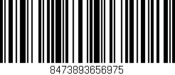 Código de barras (EAN, GTIN, SKU, ISBN): '8473893656975'