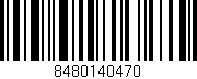 Código de barras (EAN, GTIN, SKU, ISBN): '8480140470'