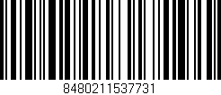 Código de barras (EAN, GTIN, SKU, ISBN): '8480211537731'