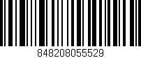 Código de barras (EAN, GTIN, SKU, ISBN): '848208055529'