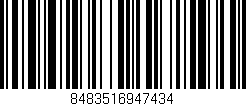 Código de barras (EAN, GTIN, SKU, ISBN): '8483516947434'