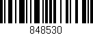 Código de barras (EAN, GTIN, SKU, ISBN): '848530'