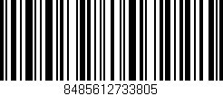 Código de barras (EAN, GTIN, SKU, ISBN): '8485612733805'