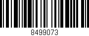 Código de barras (EAN, GTIN, SKU, ISBN): '8499073'