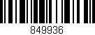 Código de barras (EAN, GTIN, SKU, ISBN): '849936'