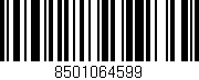Código de barras (EAN, GTIN, SKU, ISBN): '8501064599'
