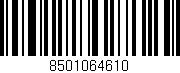 Código de barras (EAN, GTIN, SKU, ISBN): '8501064610'