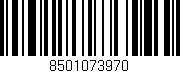 Código de barras (EAN, GTIN, SKU, ISBN): '8501073970'