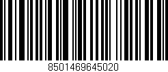 Código de barras (EAN, GTIN, SKU, ISBN): '8501469645020'