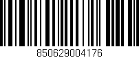 Código de barras (EAN, GTIN, SKU, ISBN): '850629004176'