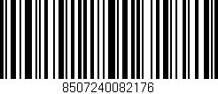 Código de barras (EAN, GTIN, SKU, ISBN): '8507240082176'