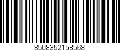 Código de barras (EAN, GTIN, SKU, ISBN): '8508352158568'
