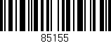 Código de barras (EAN, GTIN, SKU, ISBN): '85155'
