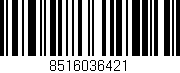 Código de barras (EAN, GTIN, SKU, ISBN): '8516036421'