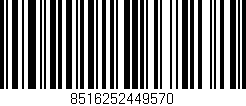 Código de barras (EAN, GTIN, SKU, ISBN): '8516252449570'