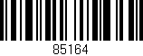 Código de barras (EAN, GTIN, SKU, ISBN): '85164'