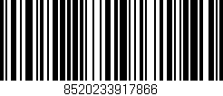 Código de barras (EAN, GTIN, SKU, ISBN): '8520233917866'