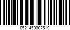 Código de barras (EAN, GTIN, SKU, ISBN): '8521459687519'