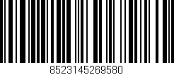 Código de barras (EAN, GTIN, SKU, ISBN): '8523145269580'