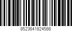Código de barras (EAN, GTIN, SKU, ISBN): '8523641824566'