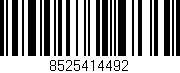 Código de barras (EAN, GTIN, SKU, ISBN): '8525414492'