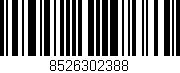 Código de barras (EAN, GTIN, SKU, ISBN): '8526302388'