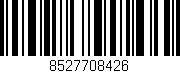 Código de barras (EAN, GTIN, SKU, ISBN): '8527708426'