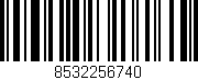 Código de barras (EAN, GTIN, SKU, ISBN): '8532256740'