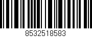 Código de barras (EAN, GTIN, SKU, ISBN): '8532518583'
