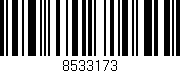 Código de barras (EAN, GTIN, SKU, ISBN): '8533173'