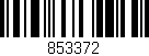 Código de barras (EAN, GTIN, SKU, ISBN): '853372'