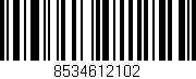 Código de barras (EAN, GTIN, SKU, ISBN): '8534612102'