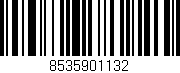 Código de barras (EAN, GTIN, SKU, ISBN): '8535901132'