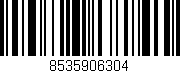 Código de barras (EAN, GTIN, SKU, ISBN): '8535906304'