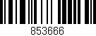 Código de barras (EAN, GTIN, SKU, ISBN): '853666'