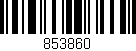 Código de barras (EAN, GTIN, SKU, ISBN): '853860'
