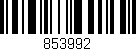 Código de barras (EAN, GTIN, SKU, ISBN): '853992'