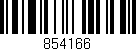 Código de barras (EAN, GTIN, SKU, ISBN): '854166'
