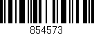 Código de barras (EAN, GTIN, SKU, ISBN): '854573'