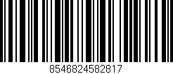 Código de barras (EAN, GTIN, SKU, ISBN): '8546824582817'