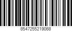 Código de barras (EAN, GTIN, SKU, ISBN): '8547255219068'